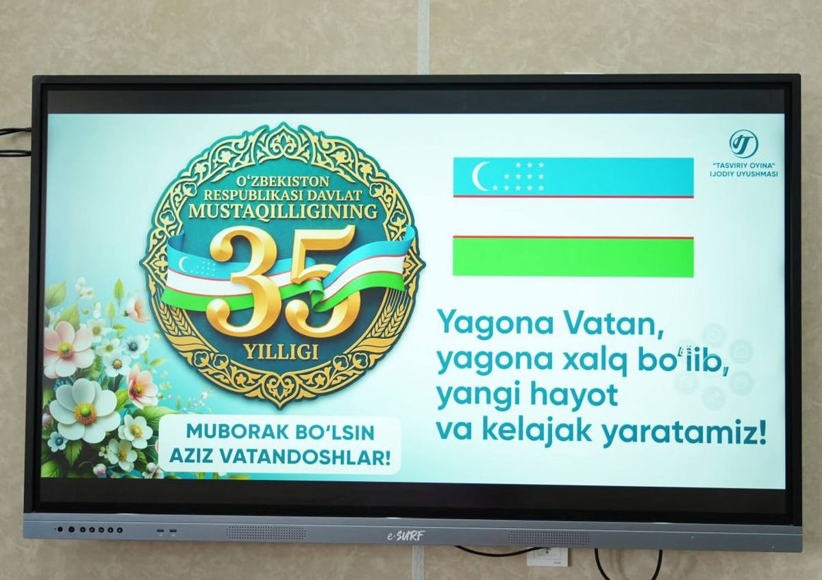 Urganch innovatsion universitetida navbatdagi «Rahbar va yoshlar» uchrashuvi tashkil etildi.
