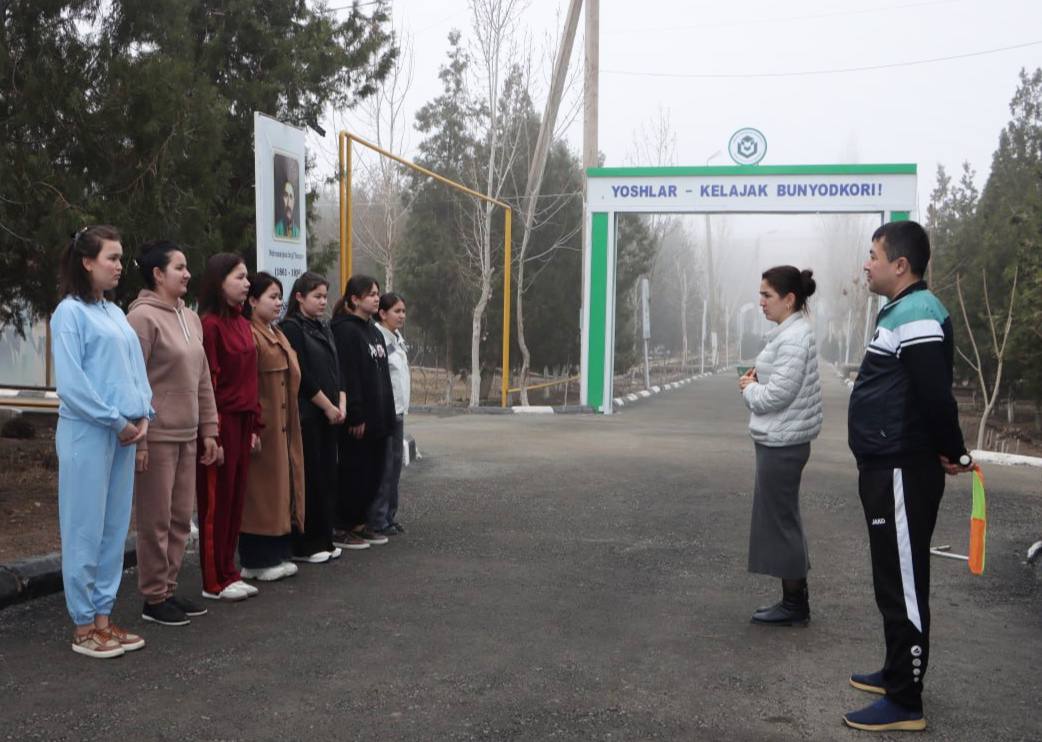 Urganch innovatsion universitetida “Talabalar ligasi” doirasidagi sport musobaqalari davom etmoqda.