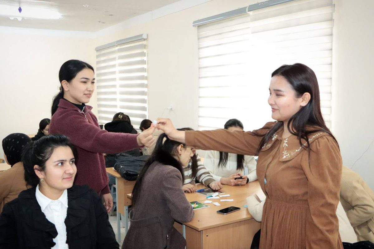 Urganch innovatsion universiteti Boshlang'ich tashkiloti a'zolari tomonidan Eko-turizm Zakovat intellektual o'yinlari tashkil etildi