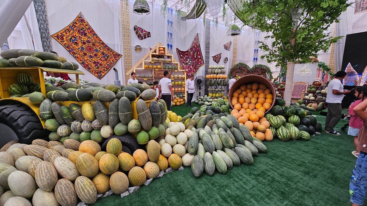 Ichan qal’ada an’anaviy “Qovun sayli” boshlandi!