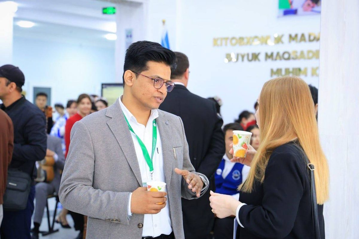 Viloyatimizda "Xorijiy tillarni o‘qitishda integrativ yondashuv: Innovatsiyalar va ilg‘or tajribalar" mavzusida xalqaro ilmiy-amaliy anjuman tashkil etildi.