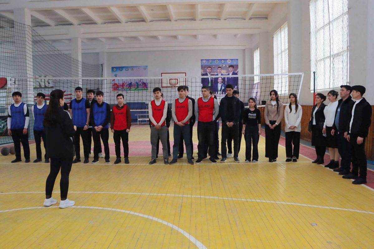 Urganch innovatsion universitetida Fevral — Giyohvandlikka qarshi kurashish oyligi doirasida sport musobaqalari tashkil etilmoqda.