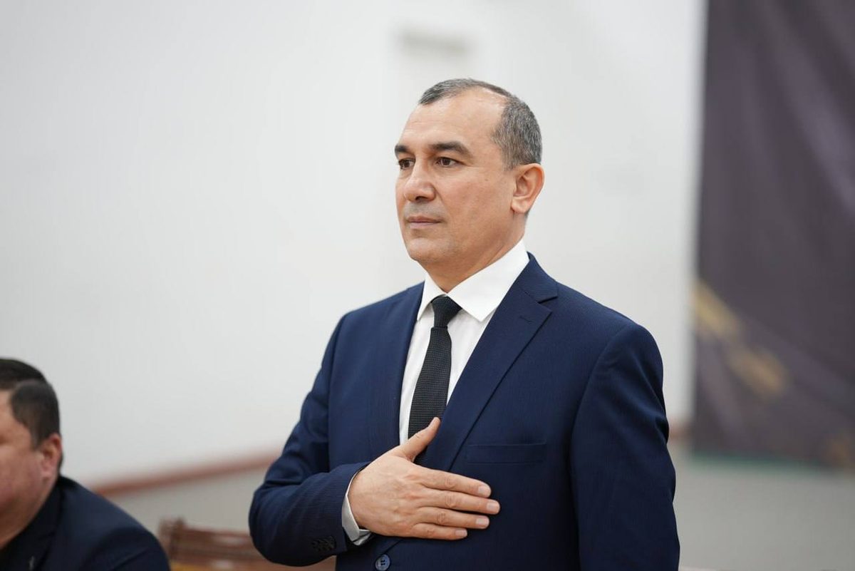 Ismoilov Shukurulloh Habibullo o'g'li Urganch innovatsion universiteti rektor v.v.b. lavozimiga tayinlandi.