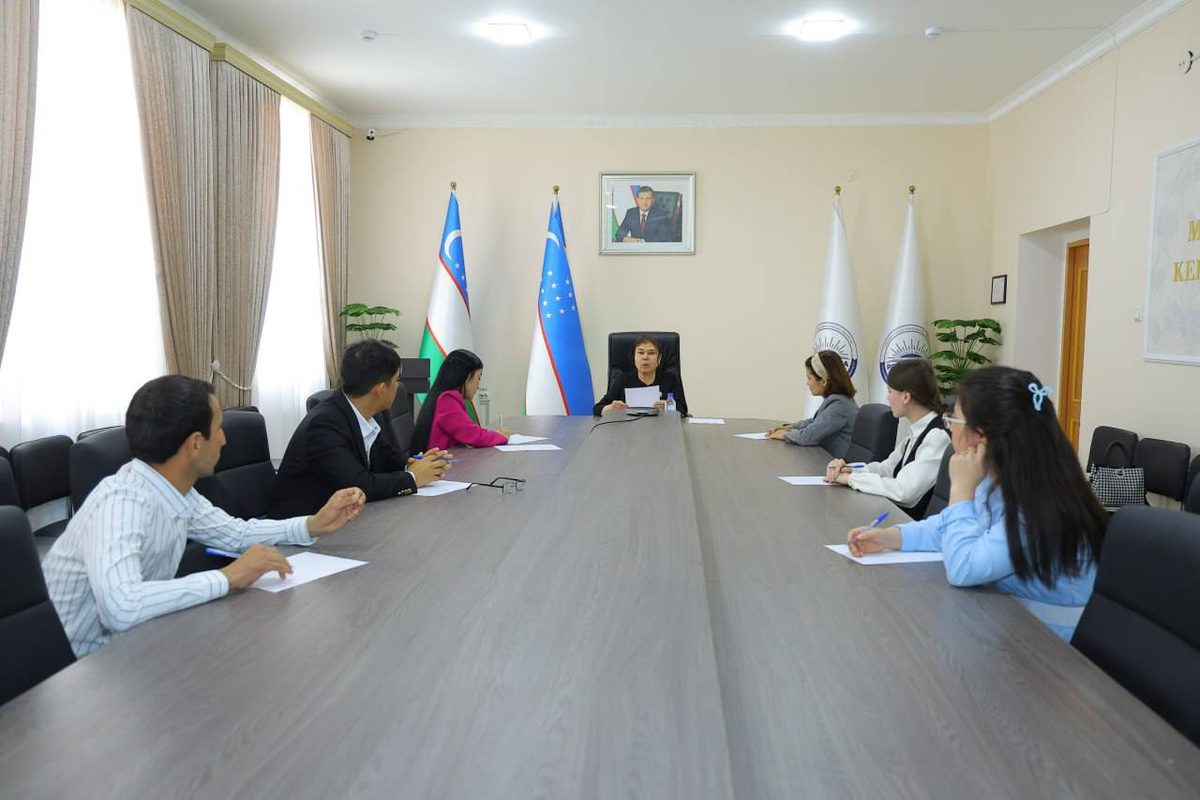 “Talabalar bahori – 2026” haftaligi doirasida “Mushoira” tanlovining viloyat bosqichi bo‘lib o‘tdi.