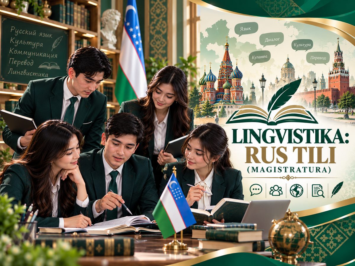Lingvistika: rus tili (magistratura)