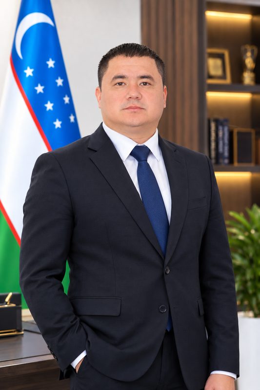 Jumaboyev Farrux Madaminovich