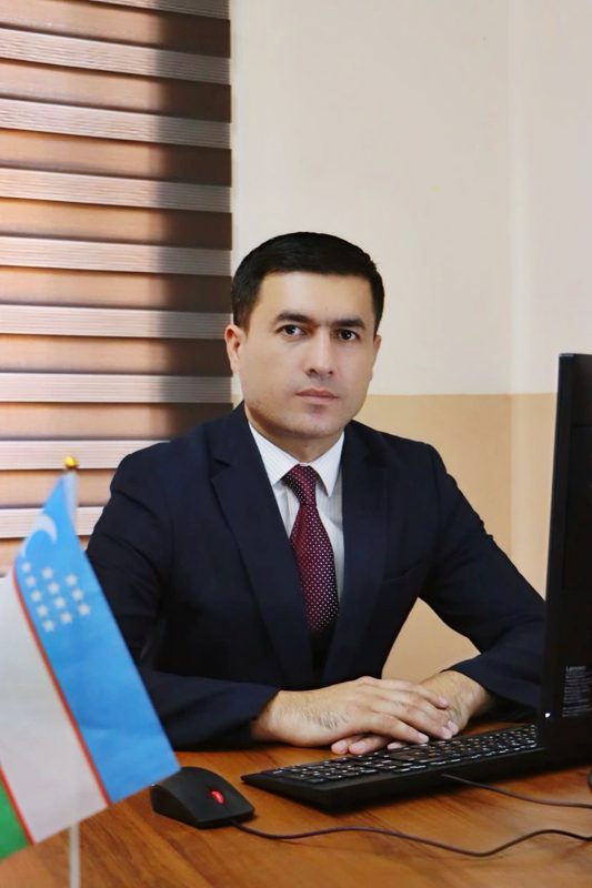 Davletov Xurshid Yuldashevich