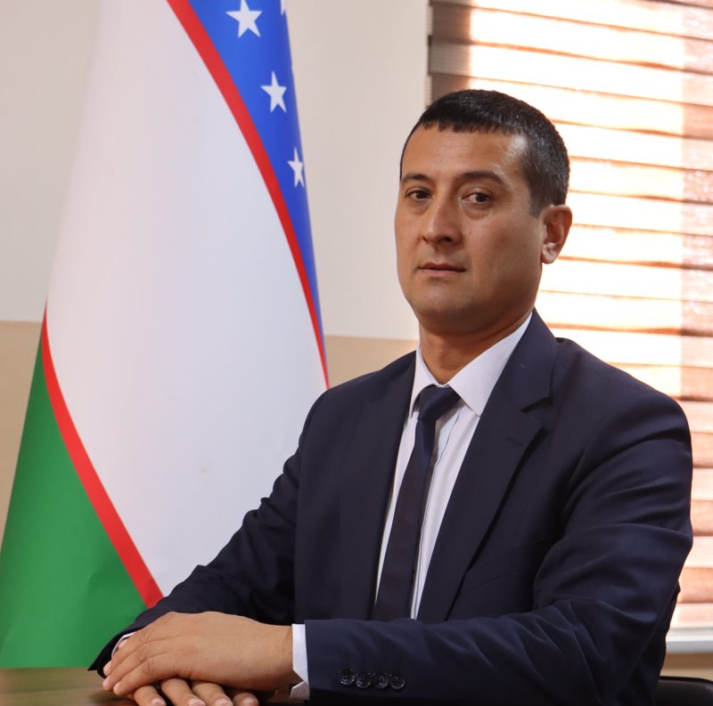 Nafasov Izzatbek Shernafasovich