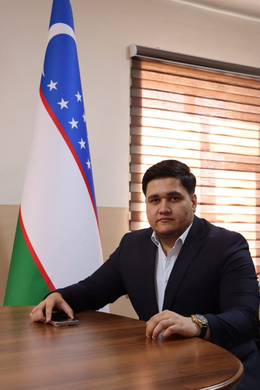 San’atbekov Asadbek San’atbek o‘g‘li