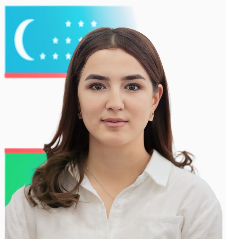 Xudoyberganova Sharqiya Inoyat qizi