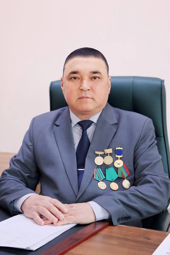 Ishmuratov Madamin Jumaboyevich